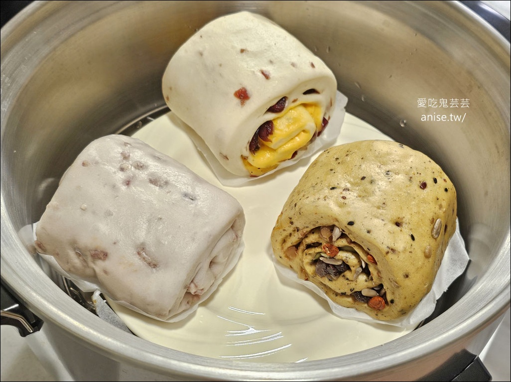 老麵酵匠包子饅頭桃園藝文店，料好實在，50%老麵的好味道！