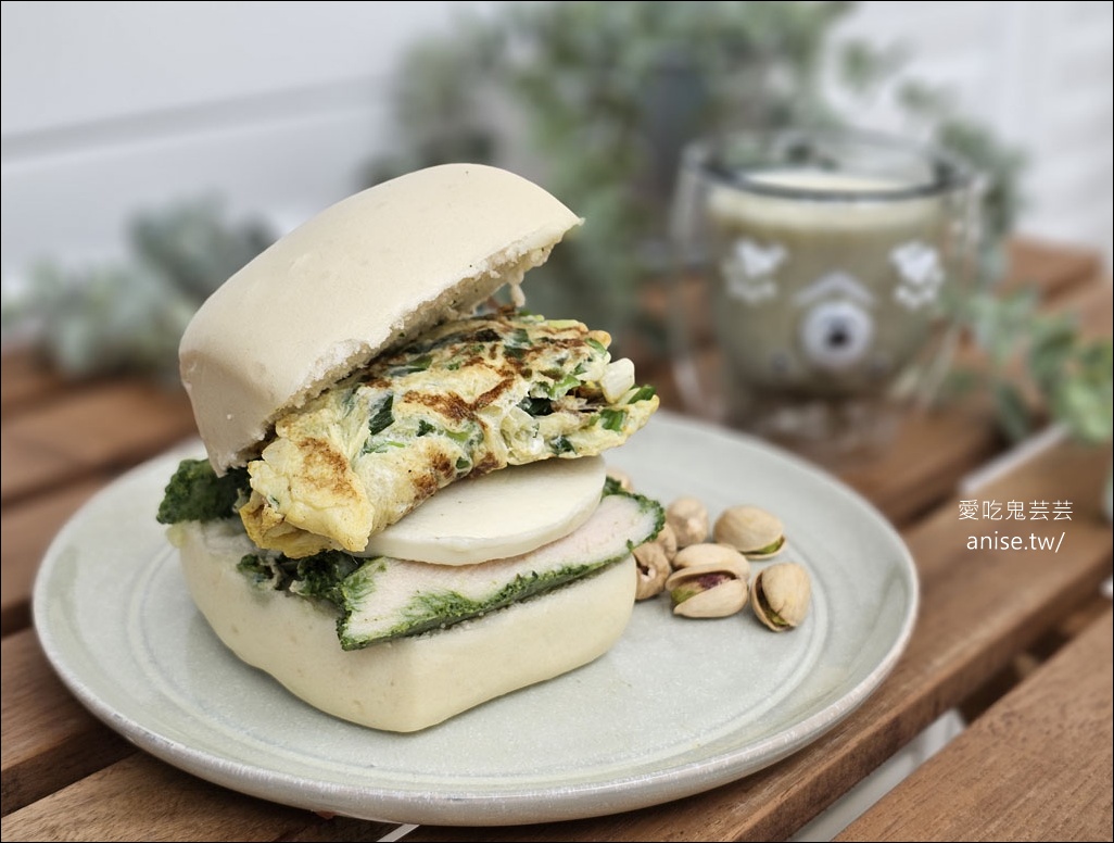 老麵酵匠包子饅頭桃園藝文店，料好實在，50%老麵的好味道！