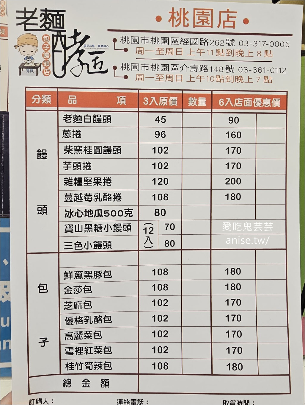 老麵酵匠包子饅頭桃園藝文店,料好實在,50%老麵的好味道! 老麵酵匠包子饅頭桃園藝文店,料好實在,50%老麵的好味道!