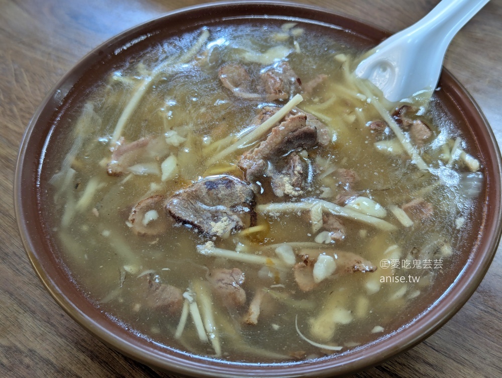 國隆路北港生炒鴨肉羹，在地推薦捷運菜寮站美食(姊姊食記)