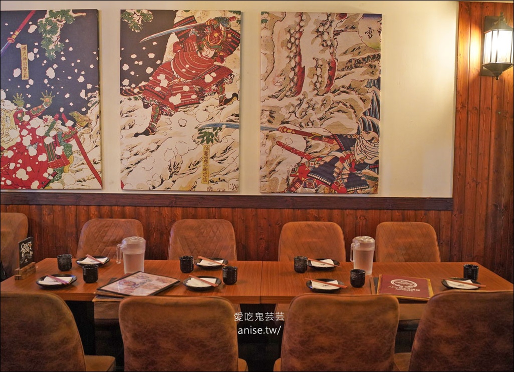 ABV日式居酒館，捷運中山站聚餐、宵夜熱門店，記得先訂位！