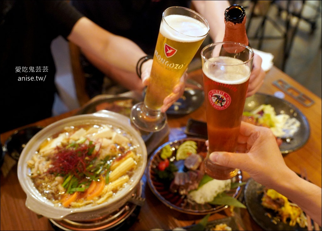 ABV日式居酒館，捷運中山站聚餐、宵夜熱門店，記得先訂位！ @愛吃鬼芸芸