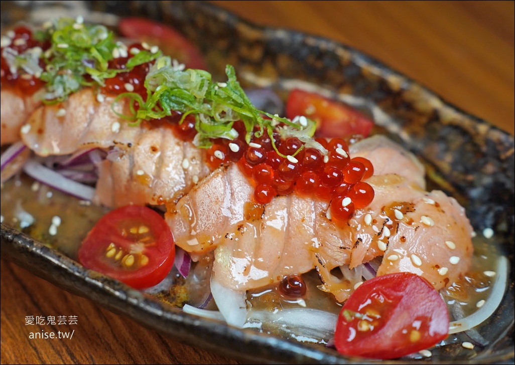 ABV日式居酒館，捷運中山站聚餐、宵夜熱門店，記得先訂位！