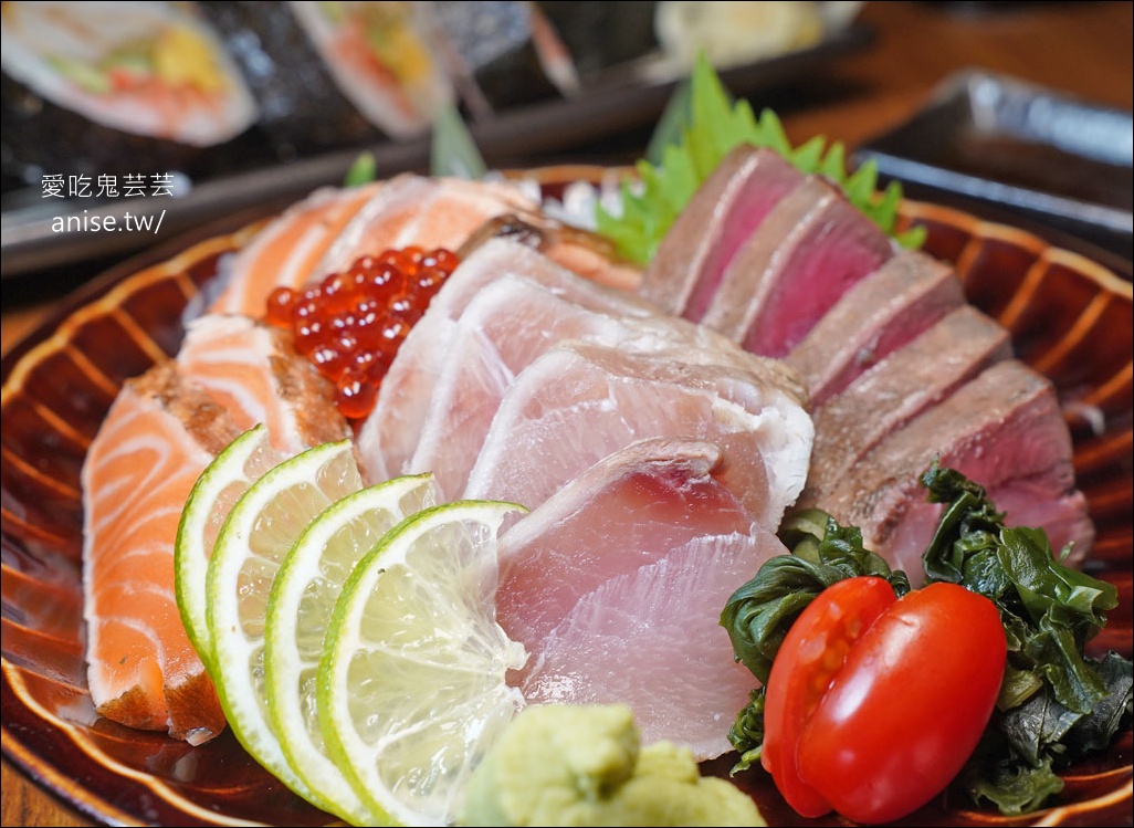 ABV日式居酒館，捷運中山站聚餐、宵夜熱門店，記得先訂位！