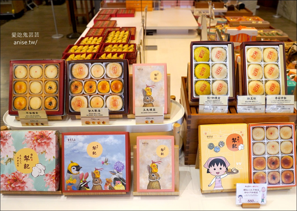 台北犁記2025中秋小丸子聯名禮盒超可愛！