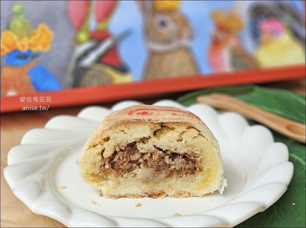 台北犁記2025中秋小丸子聯名禮盒超可愛！