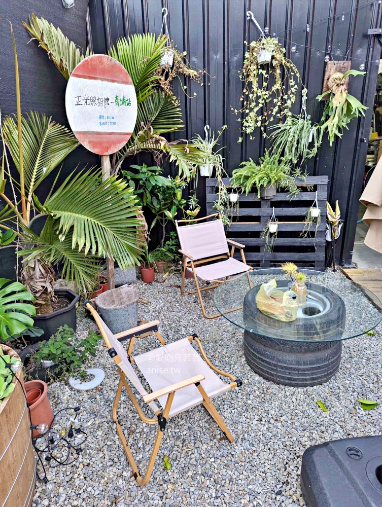 正光照相館-米腸香腸切，復古場景拍照好去處，桃園大園外帶美食(姊姊食記)