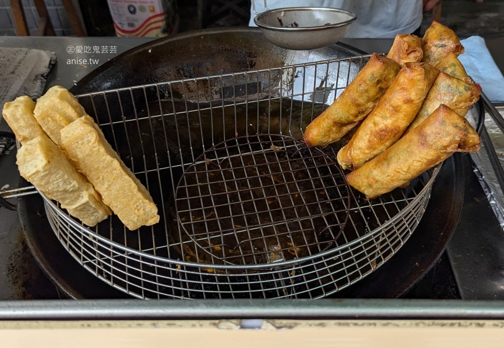 三星阿琴春捲，在地人推薦的外帶小吃，宜蘭三星美食(姊姊食記)