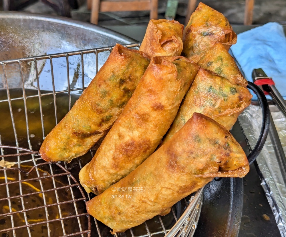 三星阿琴春捲，在地人推薦的外帶小吃，宜蘭三星美食(姊姊食記)