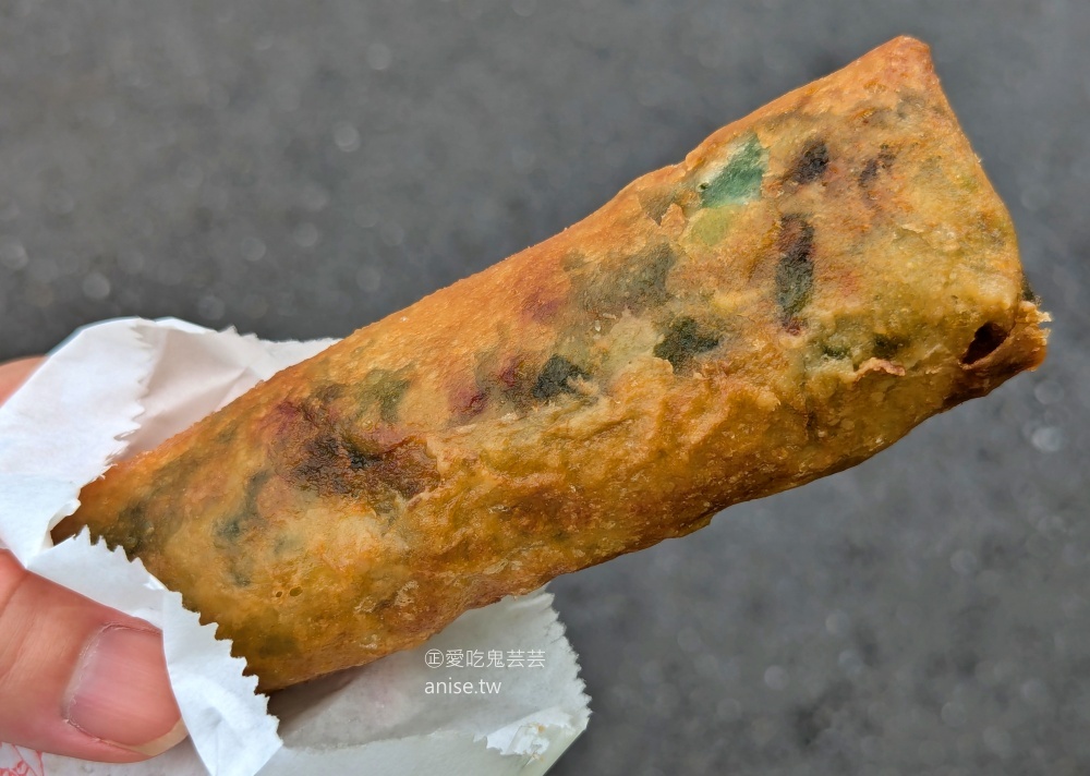 三星阿琴春捲，在地人推薦的外帶小吃，宜蘭三星美食(姊姊食記)