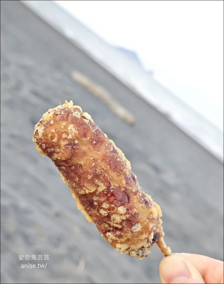 台妹炸雞翅 (五結店)，香脆不油膩的炸雞翅、炸雞腿，春捲、豆乾、豬血糕也都超好吃的啦！