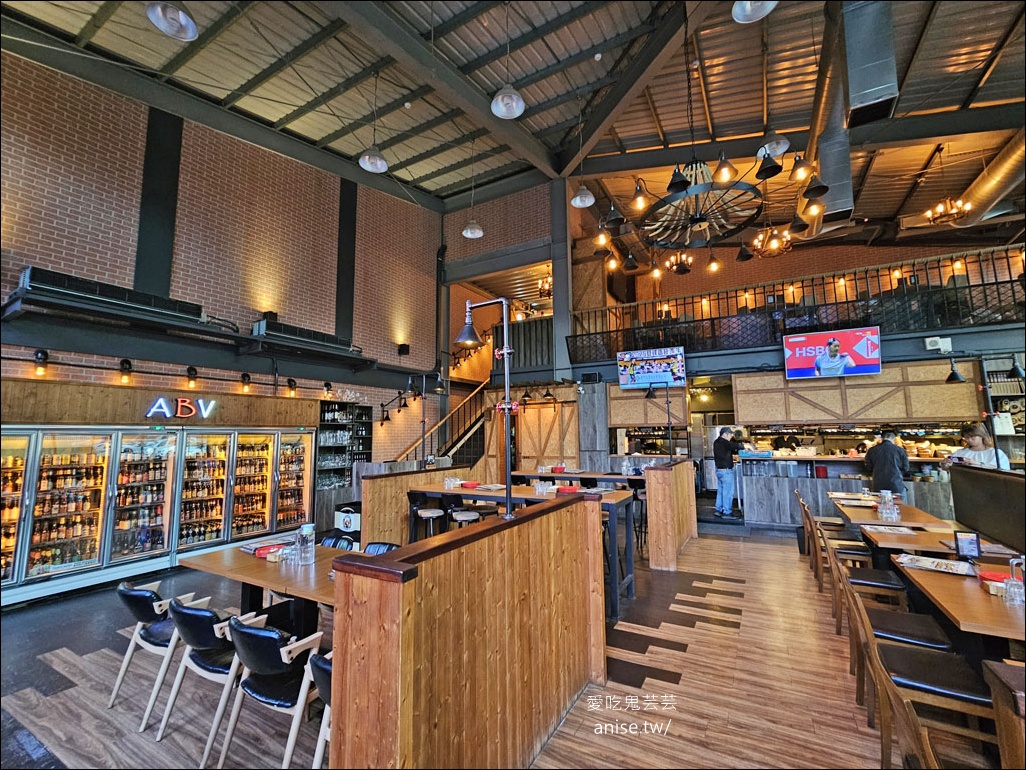 林口美食 | ABV 地中海餐酒館，超夯地中海料理+精釀啤酒，氣氛十足！👍 (文末菜單)