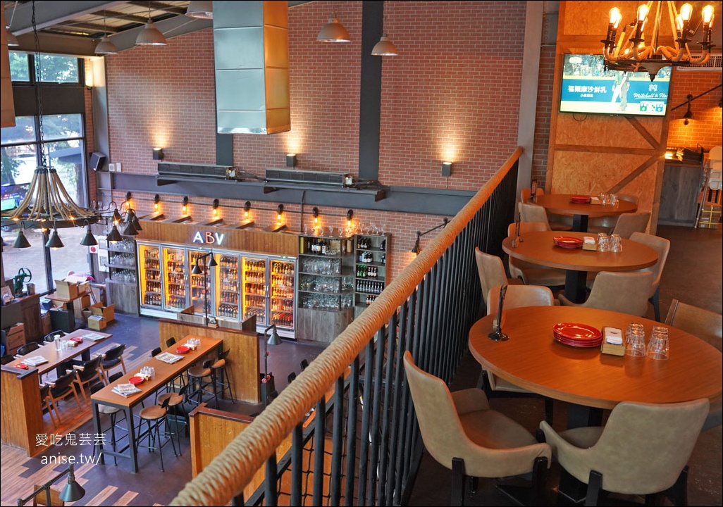 林口美食 | ABV 地中海餐酒館，超夯地中海料理+精釀啤酒，氣氛十足！👍 (文末菜單)