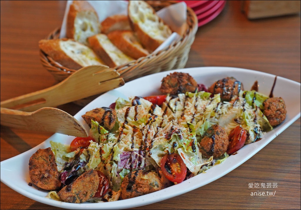 林口美食 | ABV 地中海餐酒館，超夯地中海料理+精釀啤酒，氣氛十足！👍 (文末菜單)