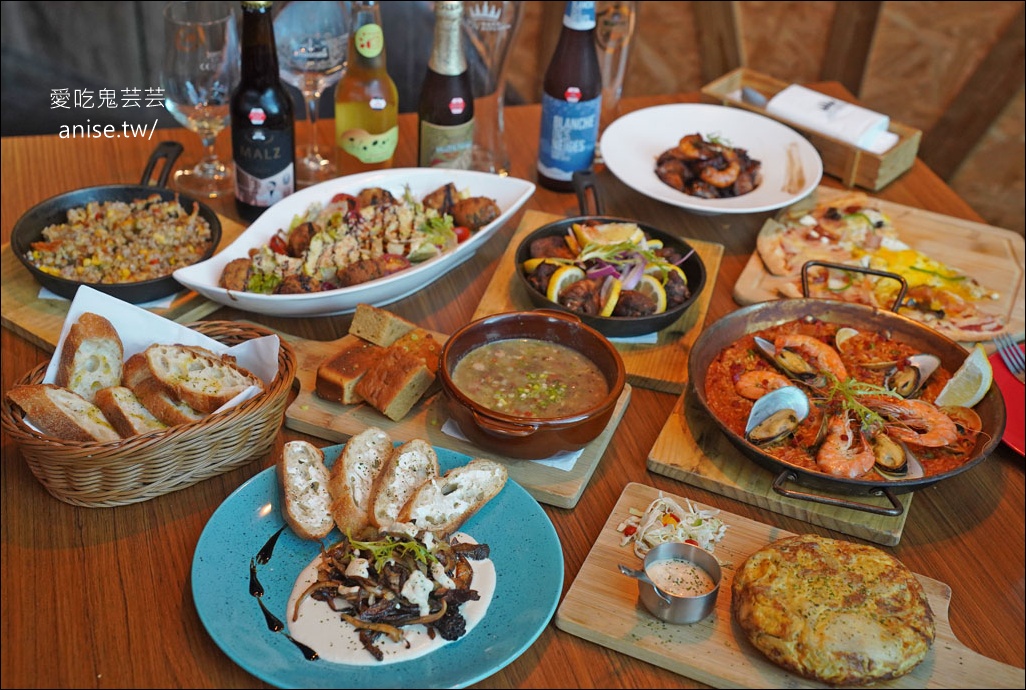 林口美食 | ABV 地中海餐酒館，超夯地中海料理+精釀啤酒，氣氛十足！👍 (文末菜單)