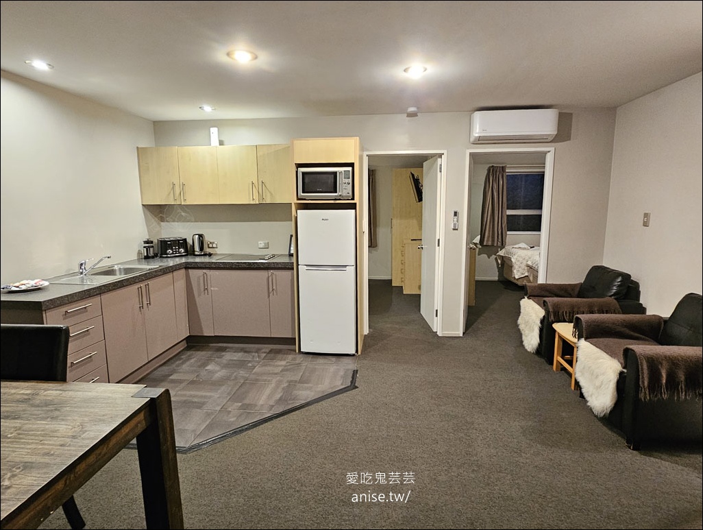 基督城平價住宿 |  Arthurs Court Motor Lodge，汽車旅館舒適又便宜！