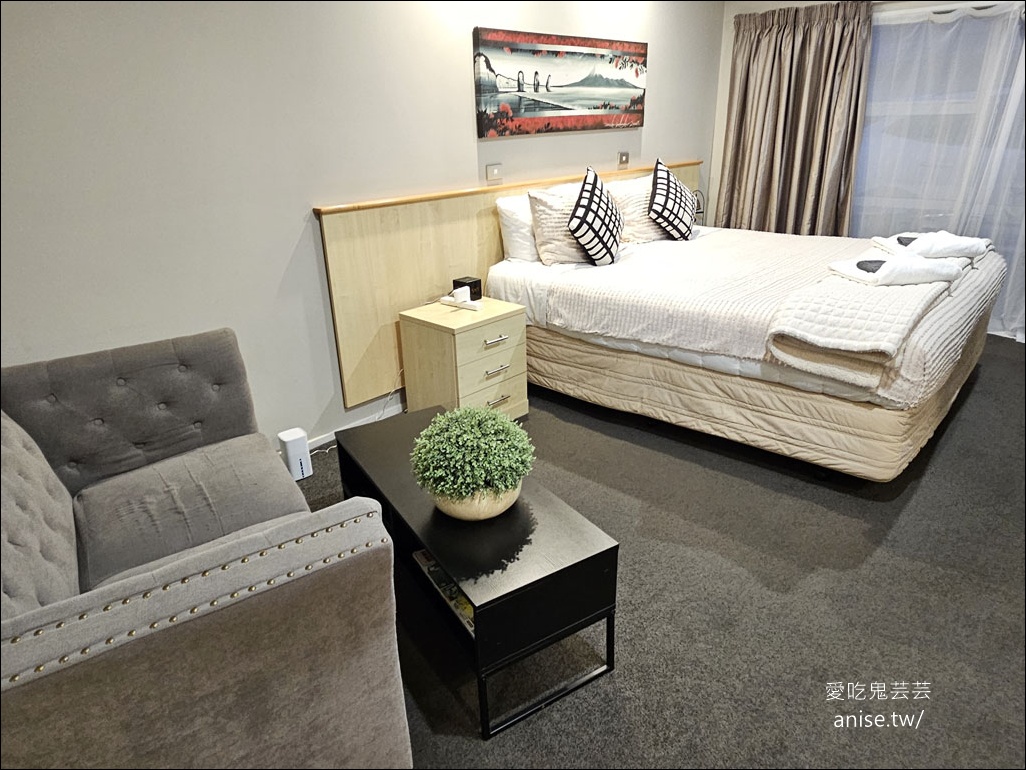 基督城平價住宿 |  Arthurs Court Motor Lodge，汽車旅館舒適又便宜！