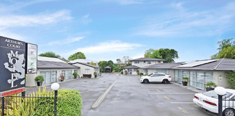 基督城平價住宿 |  Arthurs Court Motor Lodge，汽車旅館舒適又便宜！
