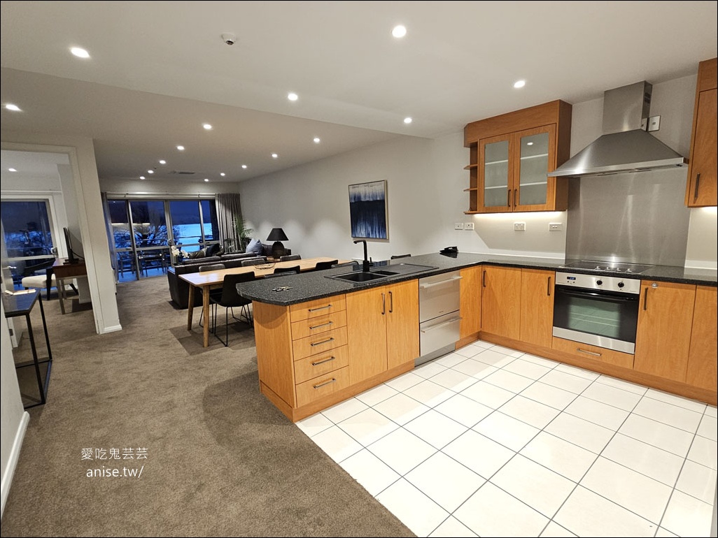 瓦納卡Wanaka住宿 | Lakeside Apartments，超完善的湖畔公寓 (世界上最孤獨的樹)