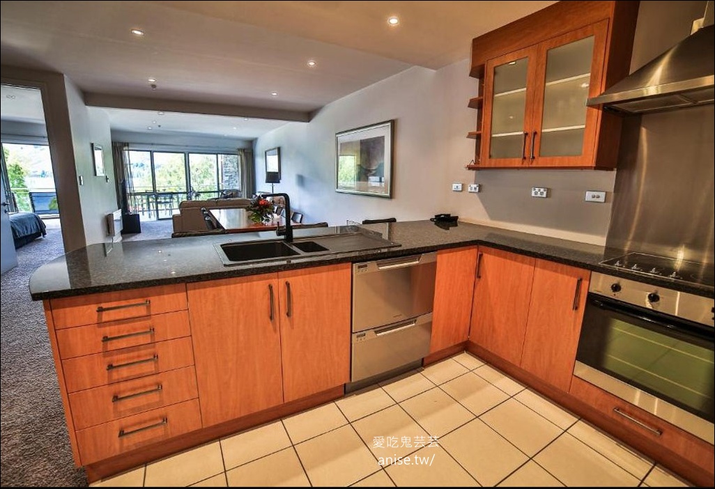 瓦納卡Wanaka住宿 | Lakeside Apartments，超完善的湖畔公寓 (世界上最孤獨的樹)