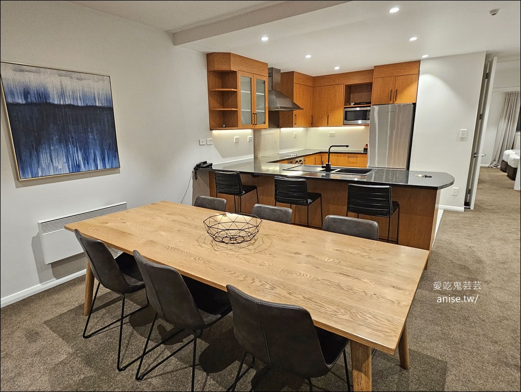 瓦納卡Wanaka住宿 | Lakeside Apartments，超完善的湖畔公寓 (世界上最孤獨的樹)