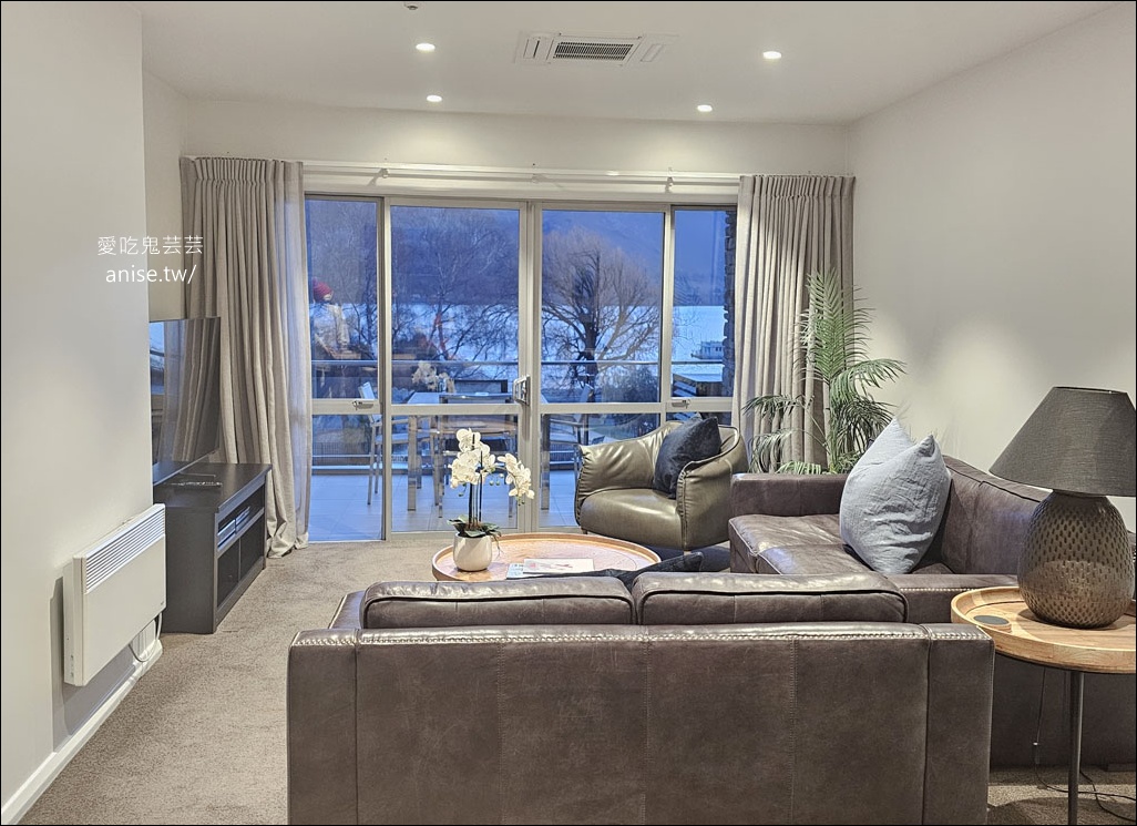瓦納卡Wanaka住宿 | Lakeside Apartments，超完善的湖畔公寓 (世界上最孤獨的樹)