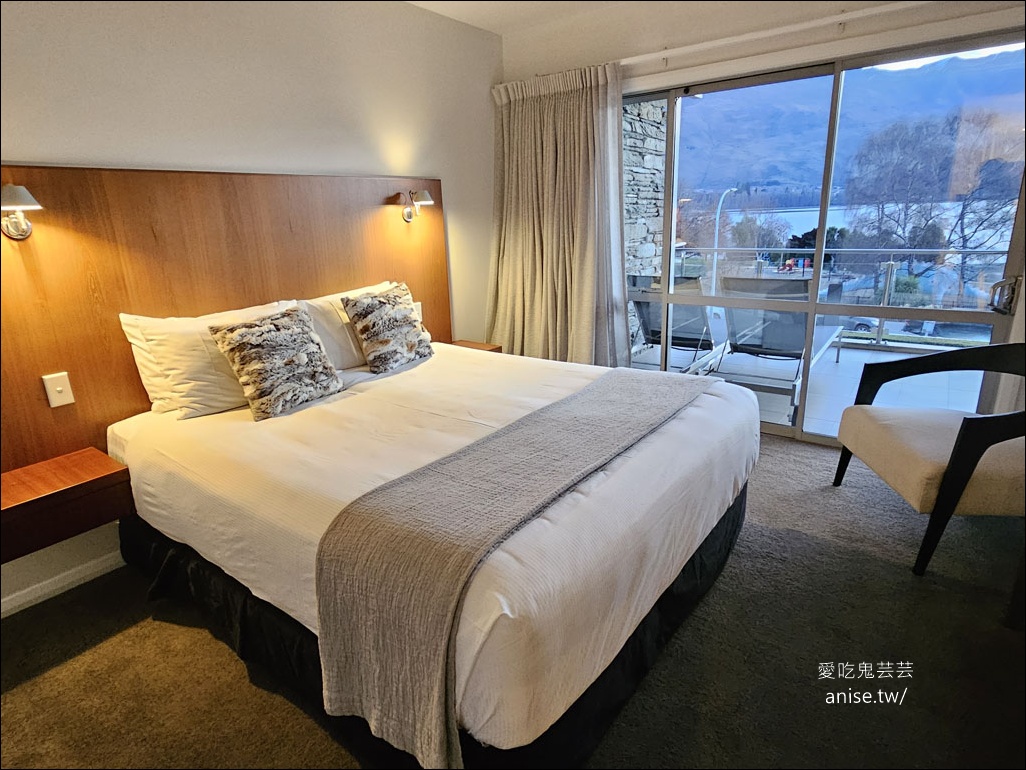 瓦納卡Wanaka住宿 | Lakeside Apartments，超完善的湖畔公寓 (世界上最孤獨的樹)