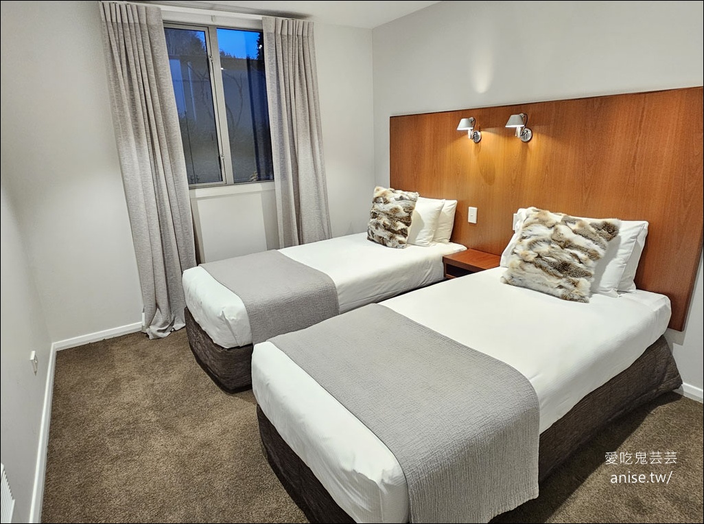 瓦納卡Wanaka住宿 | Lakeside Apartments，超完善的湖畔公寓 (世界上最孤獨的樹)