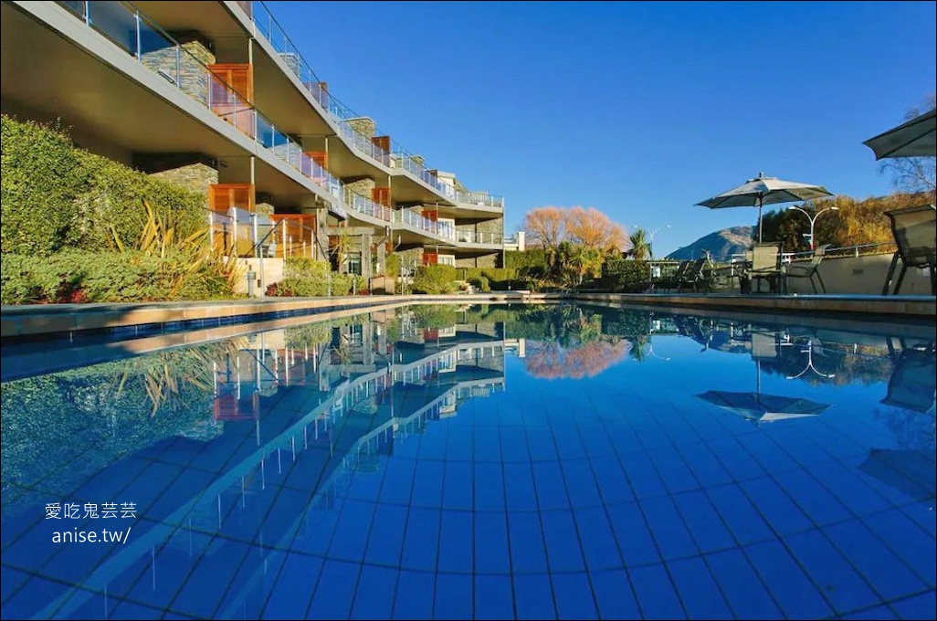 瓦納卡Wanaka住宿 | Lakeside Apartments，超完善的湖畔公寓 (世界上最孤獨的樹) @愛吃鬼芸芸