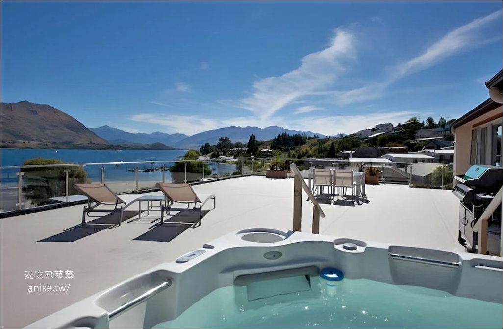 瓦納卡Wanaka住宿 | Lakeside Apartments，超完善的湖畔公寓 (世界上最孤獨的樹)