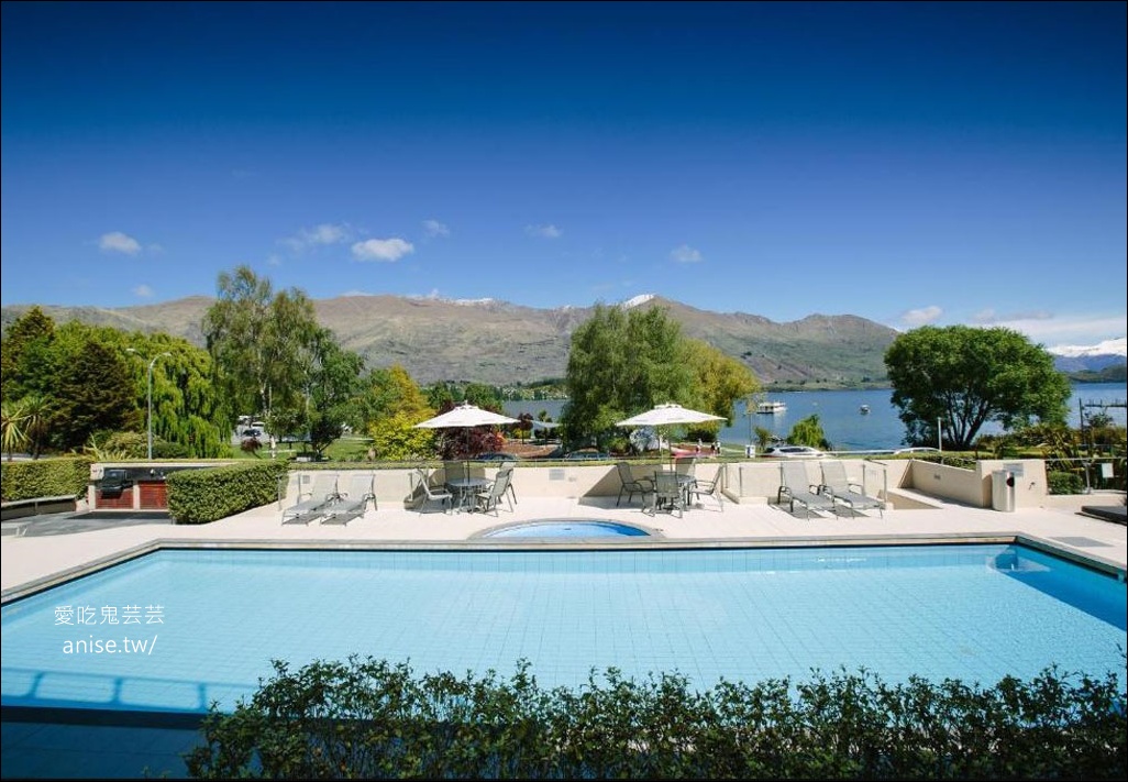 瓦納卡Wanaka住宿 | Lakeside Apartments，超完善的湖畔公寓 (世界上最孤獨的樹)