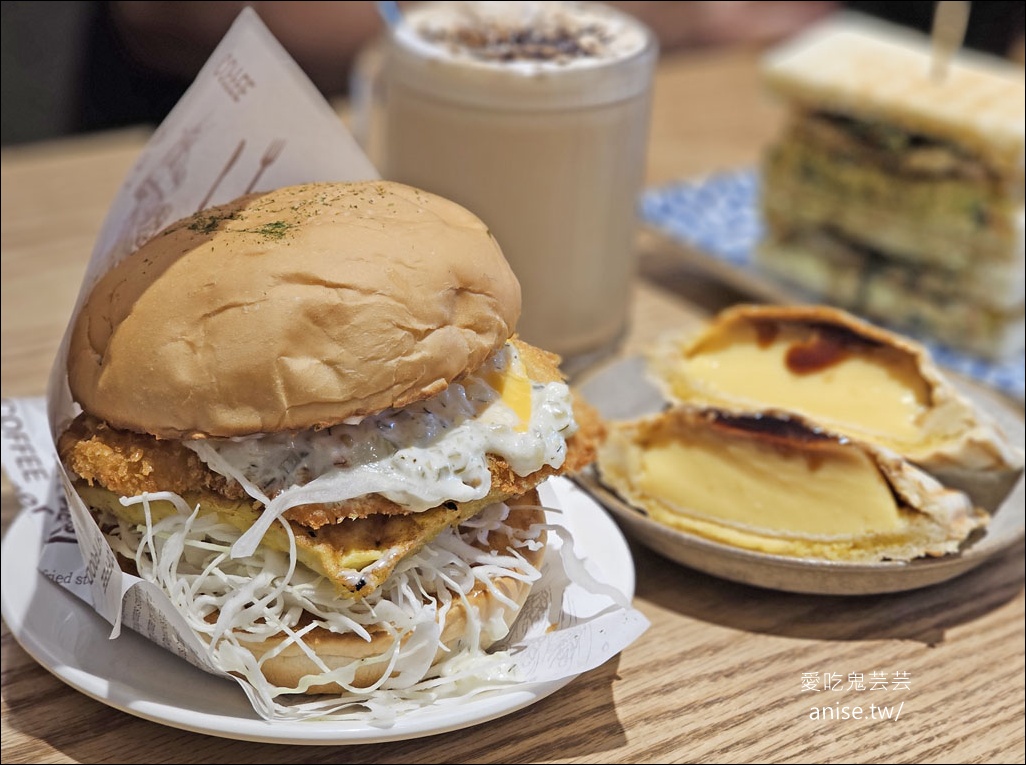 朝晨商號，新莊小清新早午餐，我是被布丁奶奶吸引來的！(寵物友善)