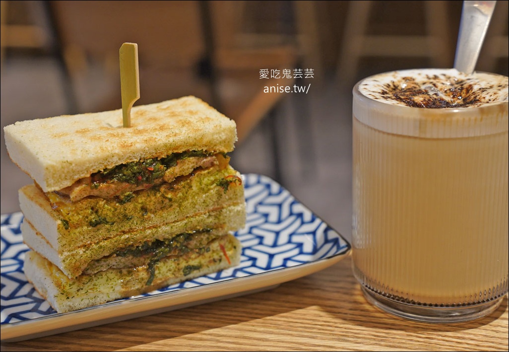 朝晨商號，新莊小清新早午餐，我是被布丁奶奶吸引來的！(寵物友善)