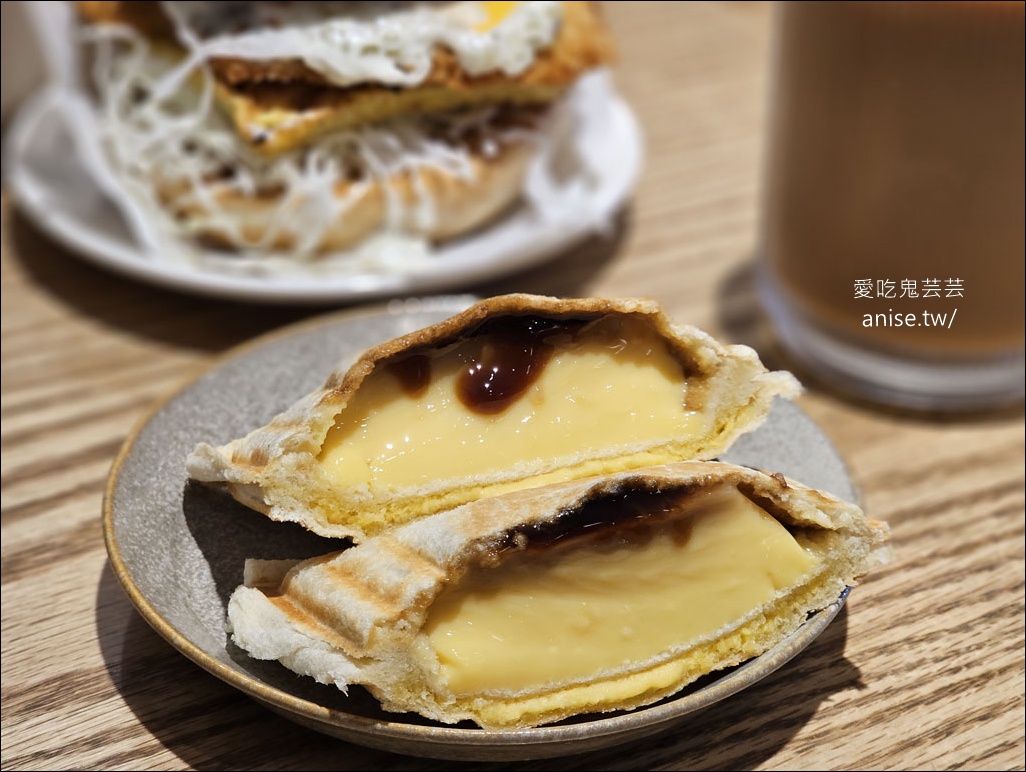 朝晨商號，新莊小清新早午餐，我是被布丁奶奶吸引來的！(寵物友善)