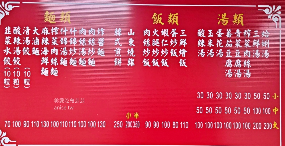 蘇記餃子館，山東燒雞、糖醋排骨平價份量足，西門站中山堂美食(姊姊食記)