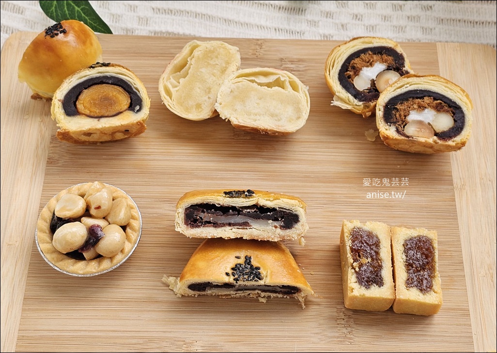 鎧樂餅舖，冠軍經典烏豆沙蛋黃酥，獲獎無數的糕餅舖