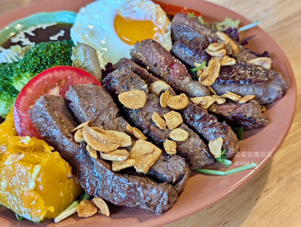 無聊秘境，超豐盛的波奇碗早午餐用料實在，三峽台七乙線美食(姊姊食記) @愛吃鬼芸芸