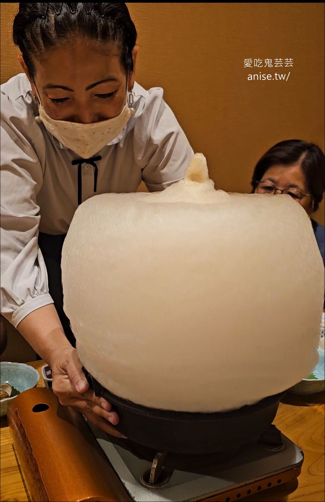 沖繩和牛壽喜燒 | 酒喜膳一喜喜，棉花糖壽喜燒也太浮誇！