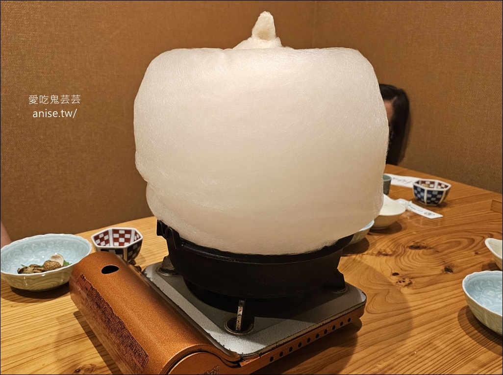 沖繩和牛壽喜燒 | 酒喜膳一喜喜，棉花糖壽喜燒也太浮誇！