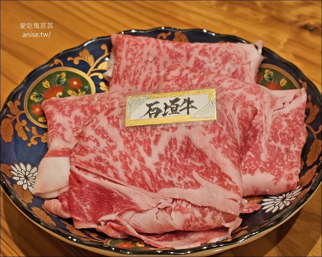 沖繩和牛壽喜燒 | 酒喜膳一喜喜，棉花糖壽喜燒也太浮誇！