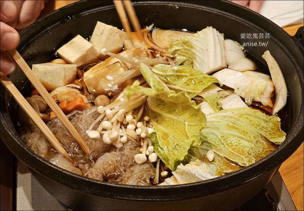 沖繩和牛壽喜燒 | 酒喜膳一喜喜，棉花糖壽喜燒也太浮誇！