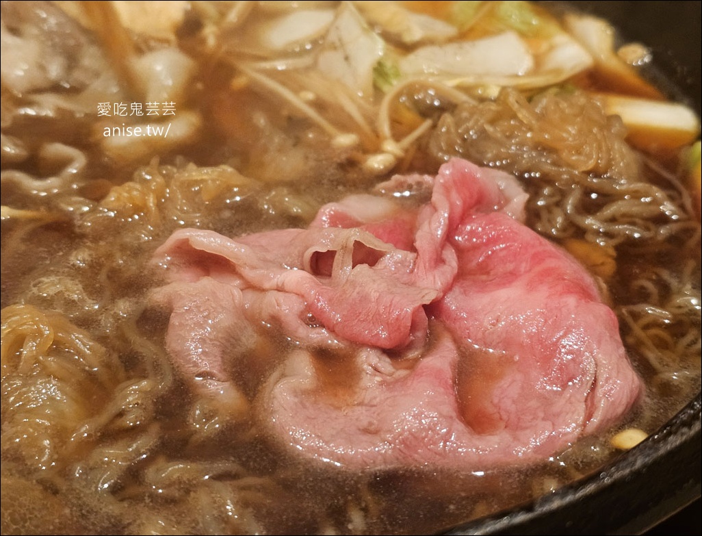 沖繩和牛壽喜燒 | 酒喜膳一喜喜，棉花糖壽喜燒也太浮誇！