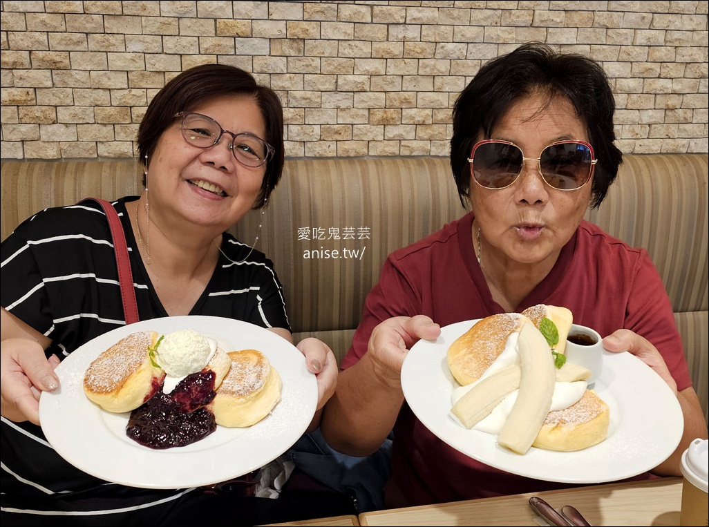 幸福鬆餅 @沖繩瀨長島，大排長龍的超美味鬆餅 (沒訂位也記得提前去登記！) @愛吃鬼芸芸