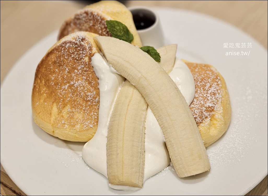 幸福鬆餅 @沖繩瀨長島，大排長龍的超美味鬆餅 (沒訂位也記得提前去登記！)