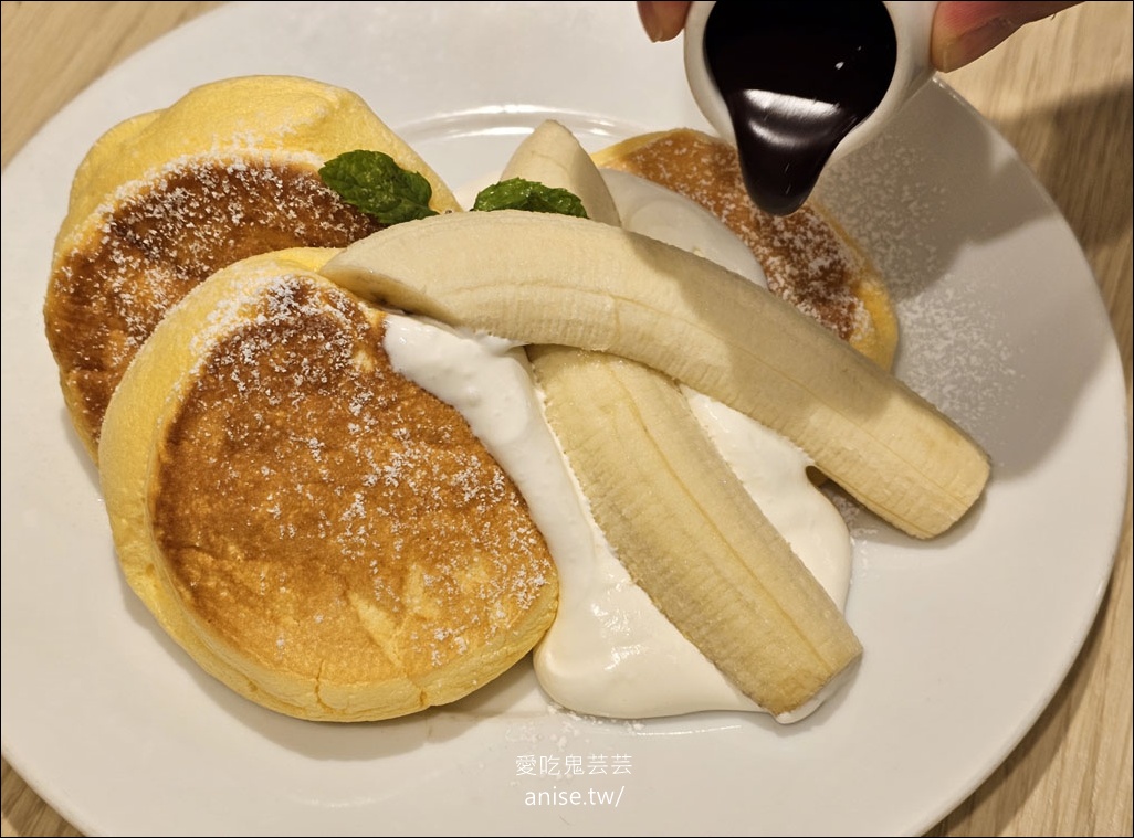 幸福鬆餅 @沖繩瀨長島，大排長龍的超美味鬆餅 (沒訂位也記得提前去登記！)