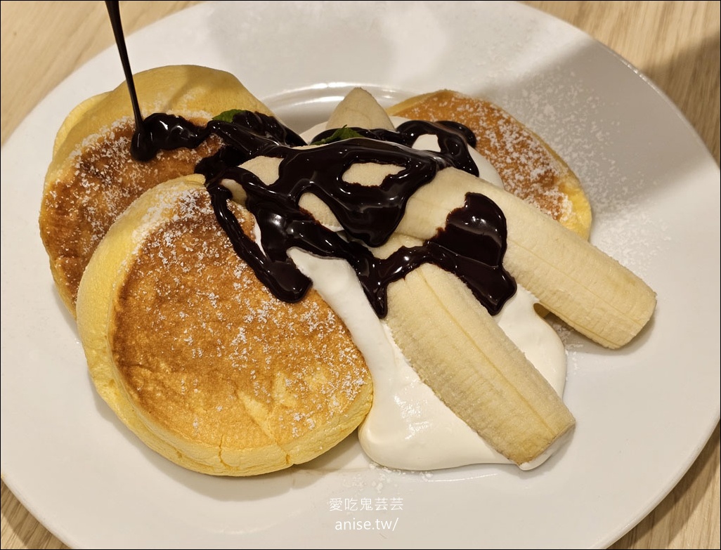 幸福鬆餅 @沖繩瀨長島，大排長龍的超美味鬆餅 (沒訂位也記得提前去登記！)