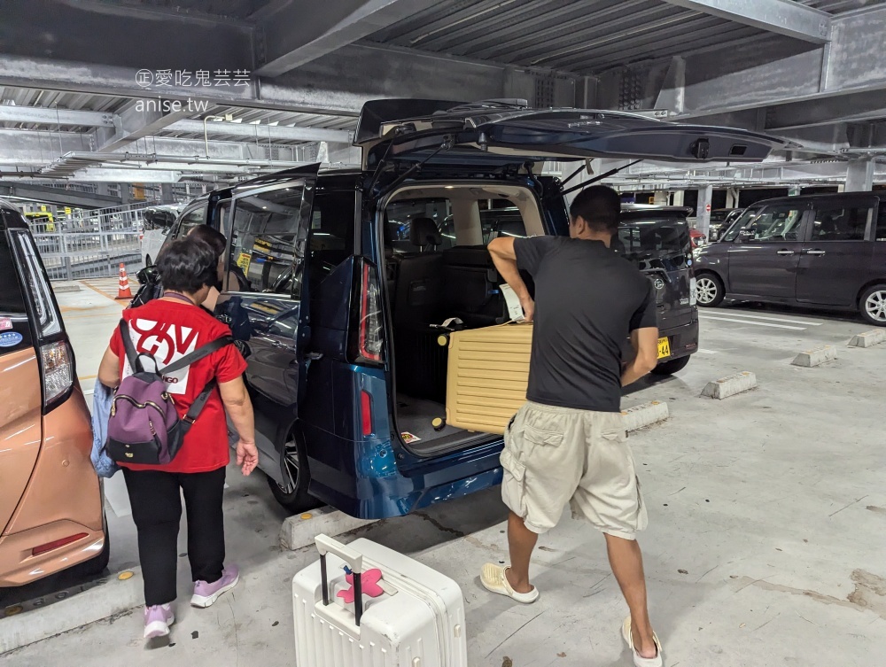 沖繩租車5201314，租車交車還車中文溝通很便利(姊姊遊記)