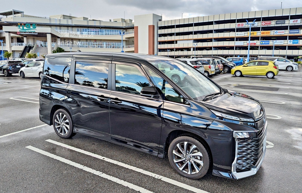 沖繩租車5201314，租車交車還車中文溝通很便利(姊姊遊記)