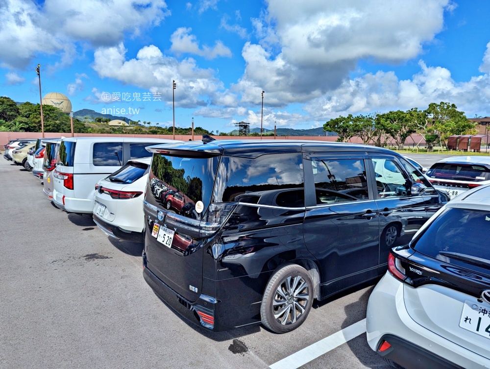沖繩租車5201314，租車交車還車中文溝通很便利(姊姊遊記)