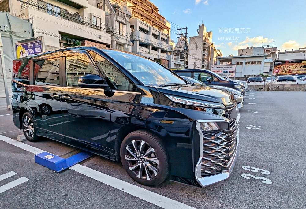 沖繩租車5201314，租車交車還車中文溝通很便利(姊姊遊記)